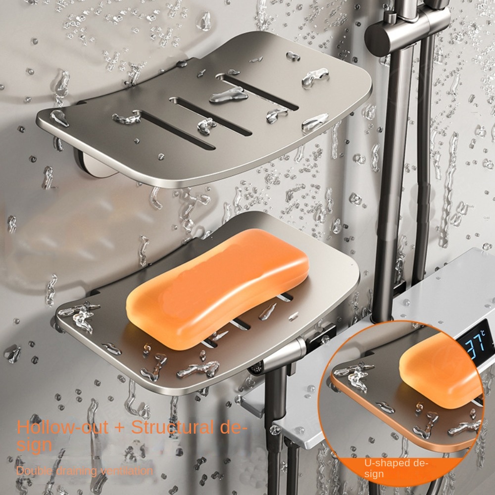Home Depot Bathroom Sink - Metal Soap Dish Durable Wall Mounted