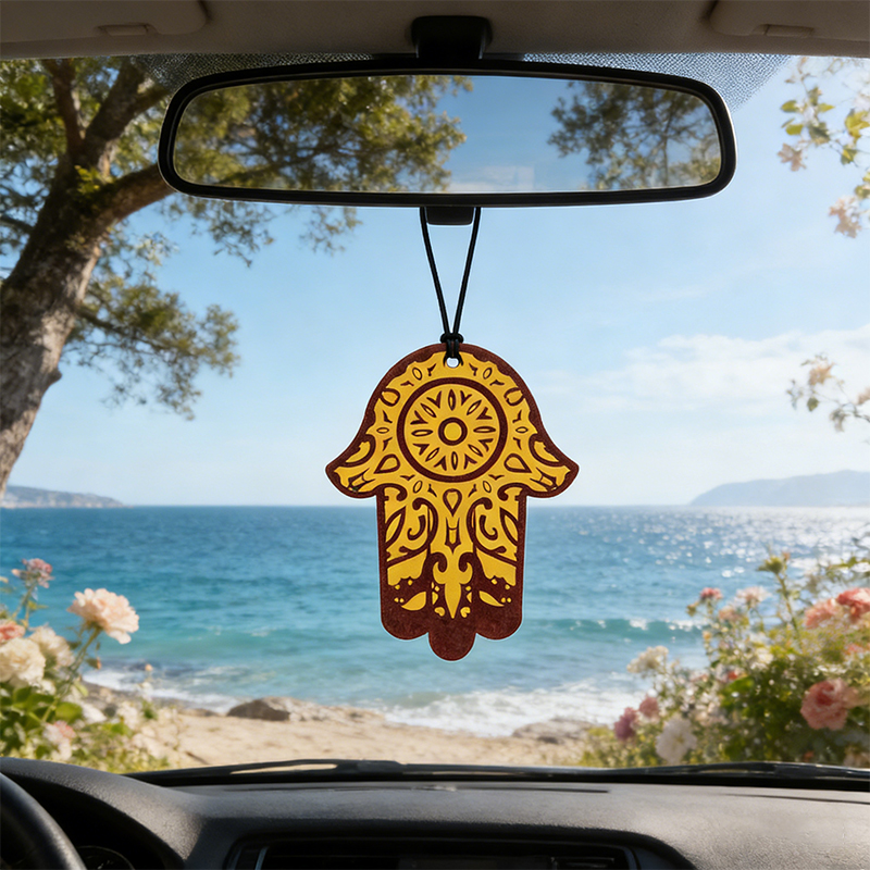 Home Bathroom Freshener - Hamsa Hand, Hand of the Virgin