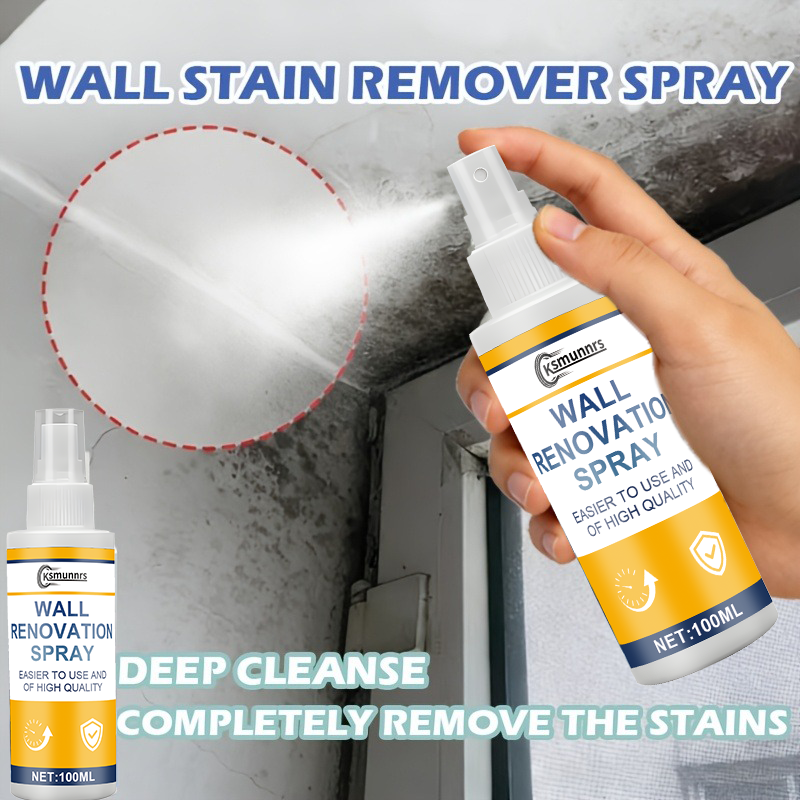 Home Bathroom Cleaning Solution - Multi-functional Wall Renewal Agent Quick Stain