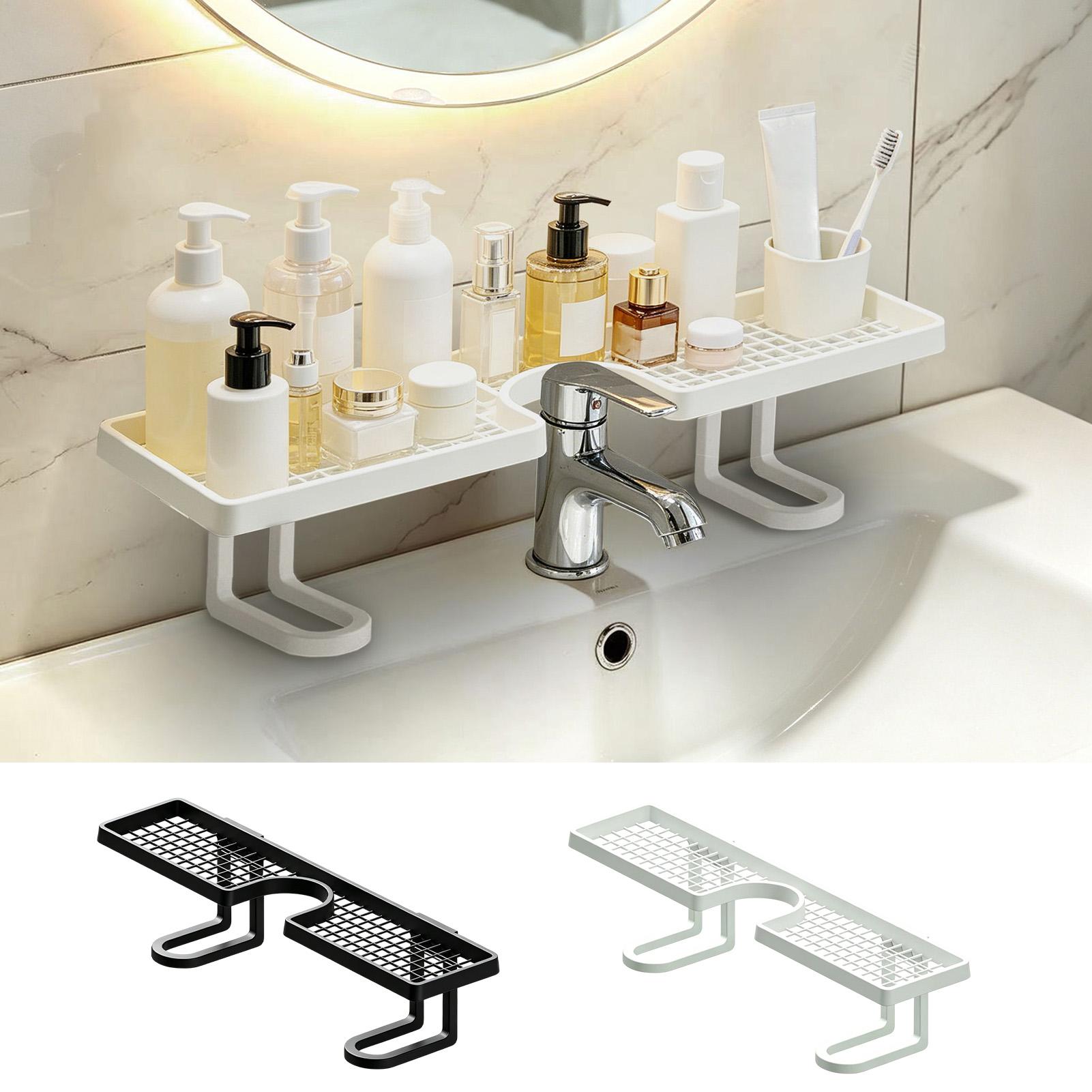 Home Depot Bathroom Sink - Over The Faucet Shelf Bathroom No-Drill