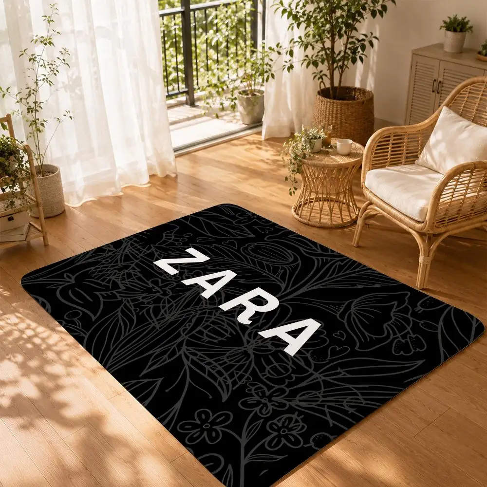 Zara Home Bathroom - Fashion Brand Z-Zara Floor Mat Non-Slip