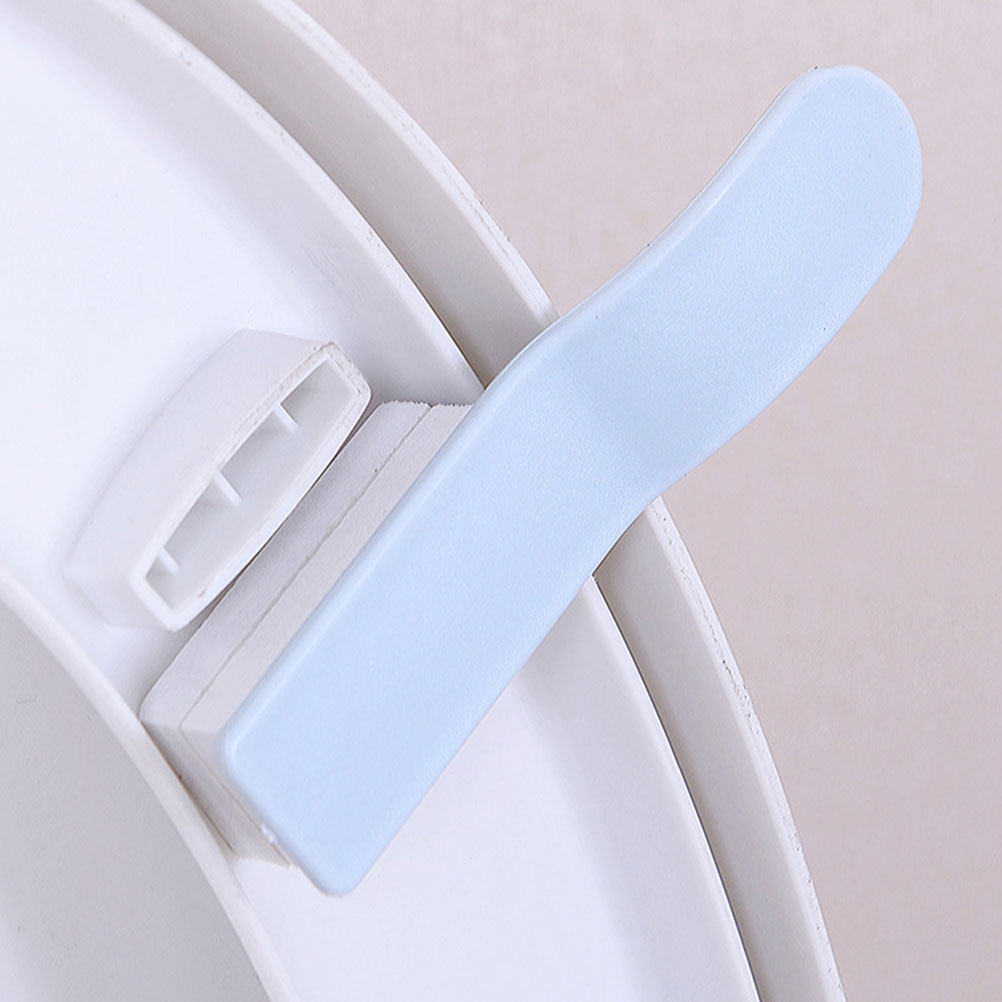 Home One Bathroom Accessories - 8Pcs Toilet Seat Lifter Easy One-Finger