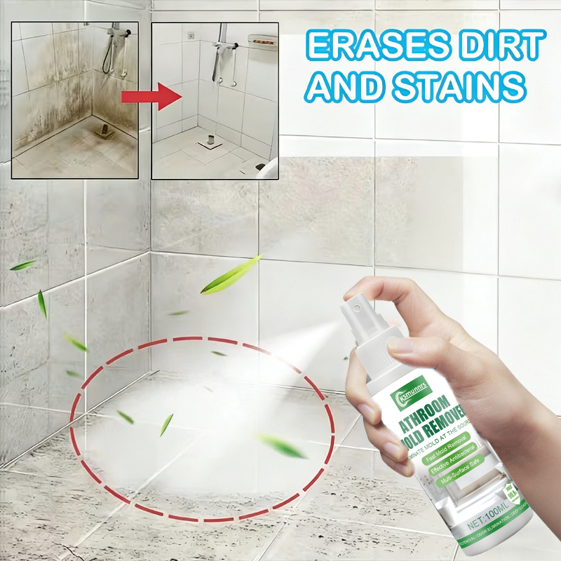 Home Bathroom Cleaning Solution - Multi-Purpose Wall Renewal Agent Quick Stain