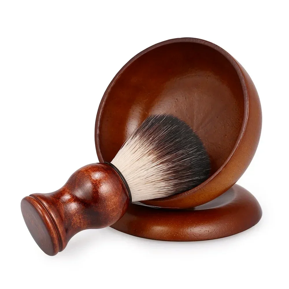 Home One Bathroom Accessories - Durable Shaving Cream and Soap Bowl