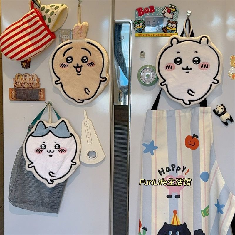 Home One Bathroom Accessories - Hot Anime Chiikawa Kitchen Hand Towel