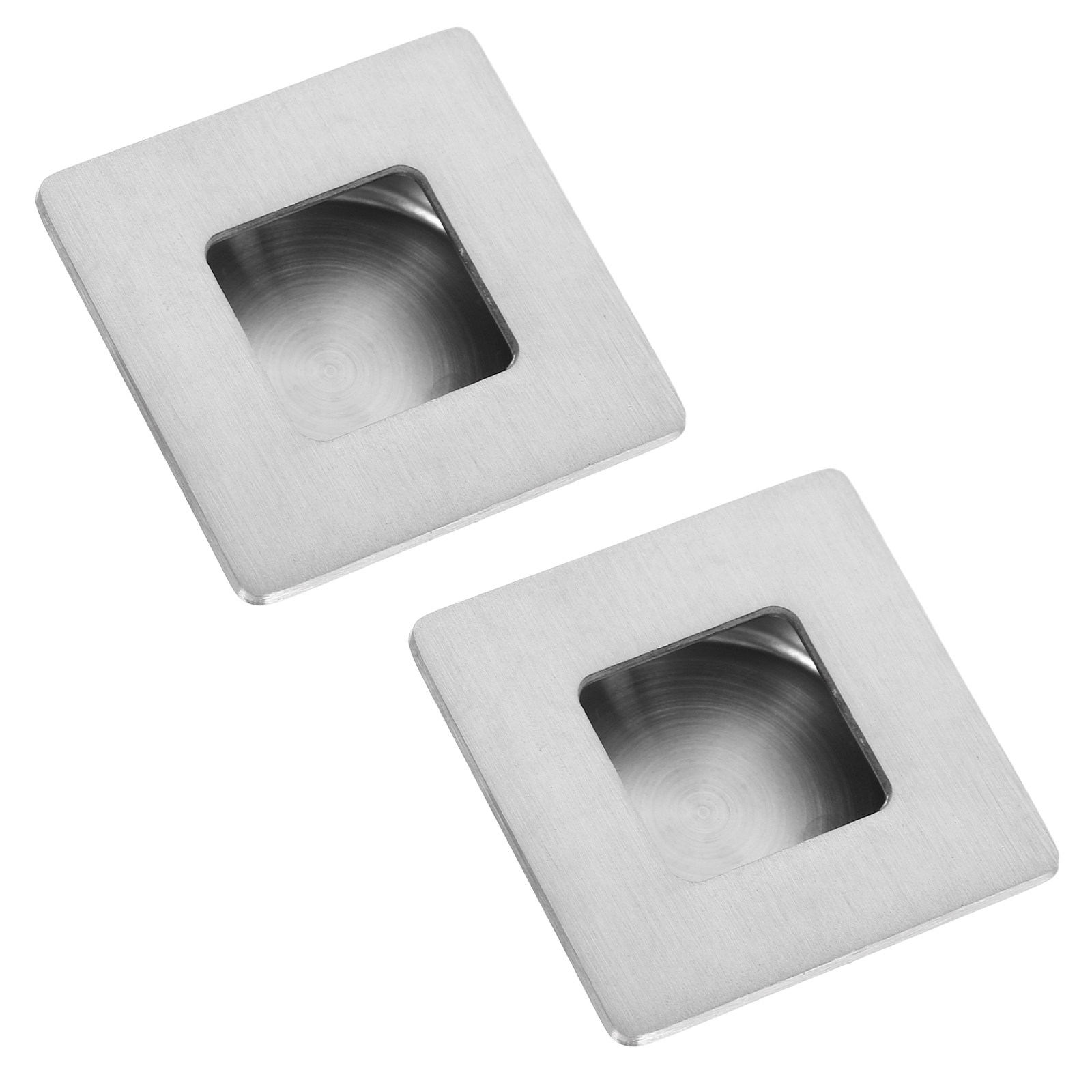 Home Hardware Bathroom Cabinets - 2Pcs 40Mm Stainless Steel Minimalist Drawer
