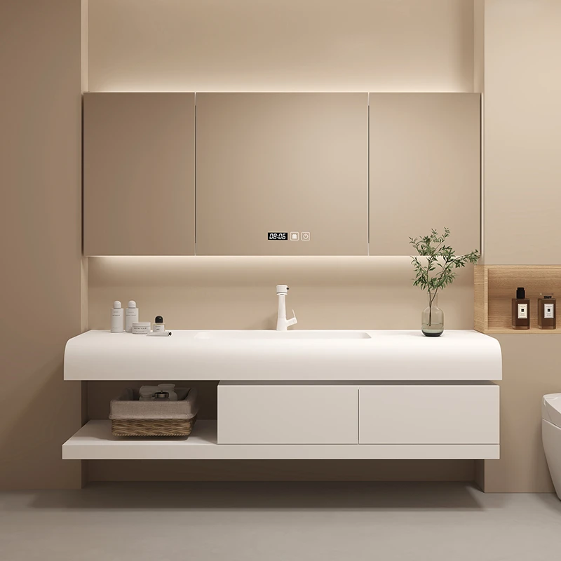 Drawers Paper Bathroom Cabinet - Home Bathroom Partition Wall reseña y precio