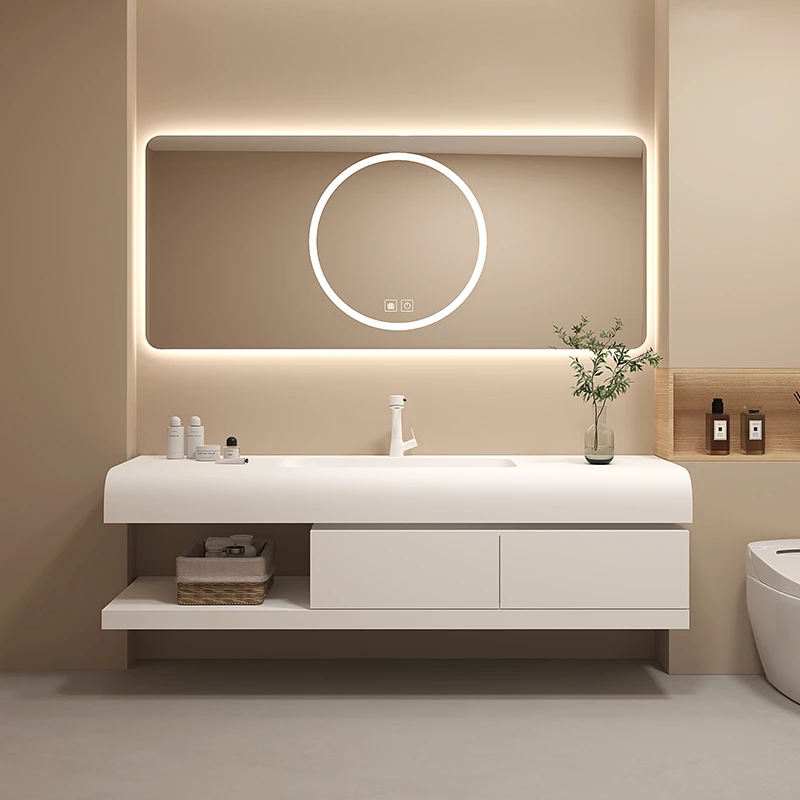 Drawers Paper Bathroom Cabinet - Home Bathroom Partition Wall reseña y precio