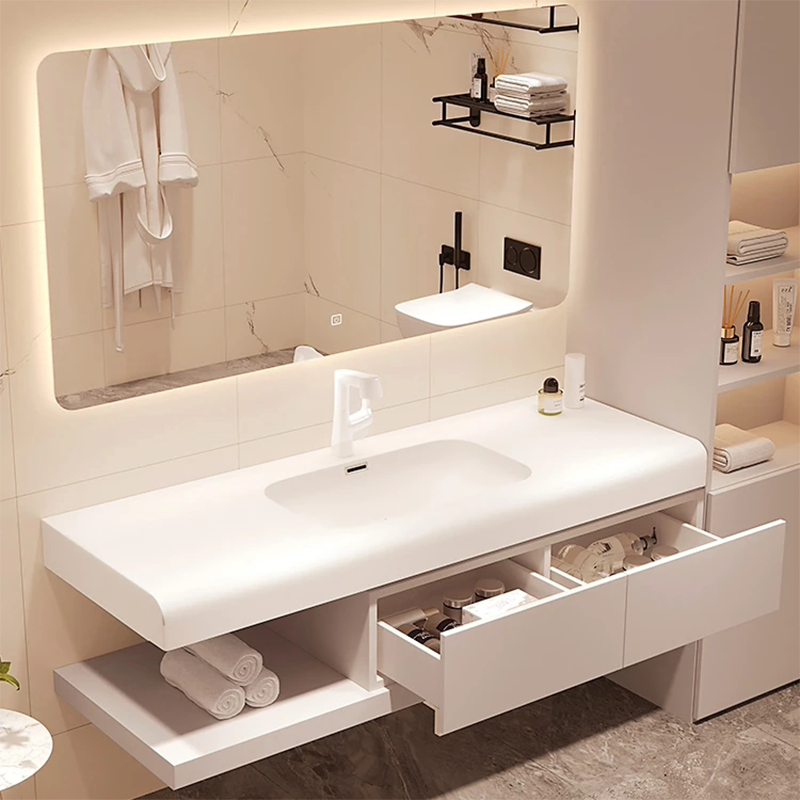 Drawers Paper Bathroom Cabinet - Home Bathroom Partition Wall reseña y precio