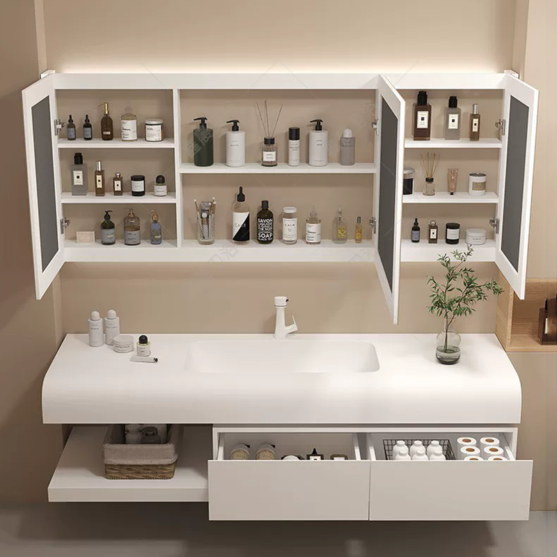 Drawers Paper Bathroom Cabinet - Home Bathroom Partition Wall reseña y precio