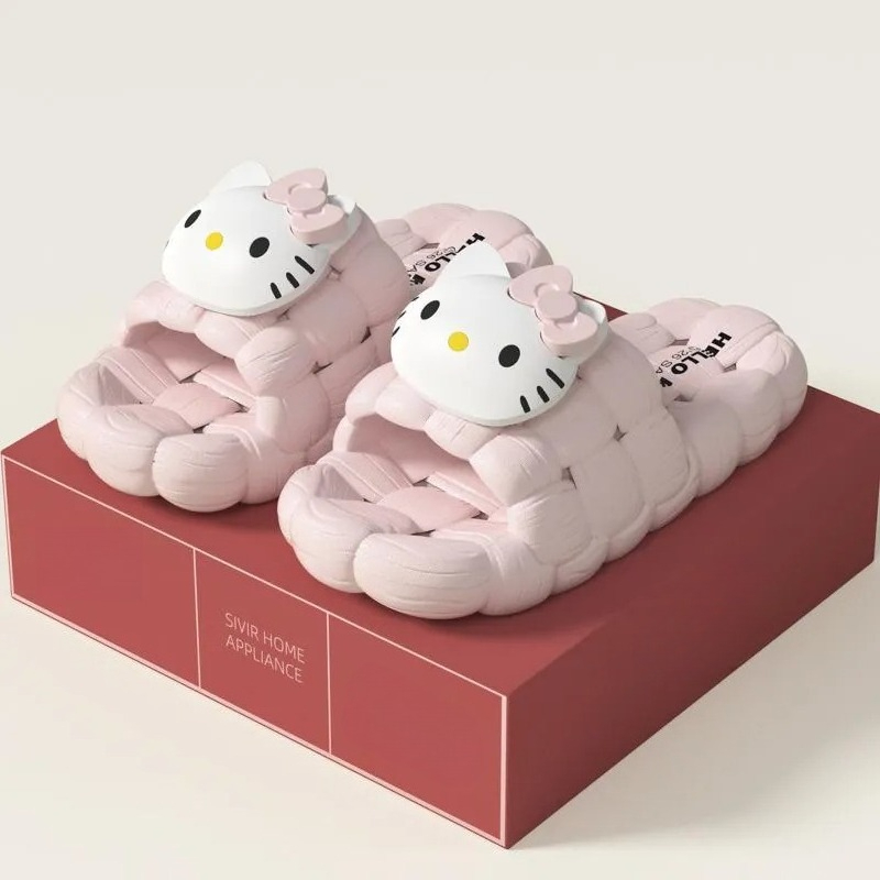 Kawaii Sanrio Hello Kitty Cart - Home Goods Bathroom Accessories reseña y precio