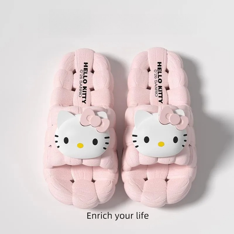 Kawaii Sanrio Hello Kitty Cart - Home Goods Bathroom Accessories reseña y precio