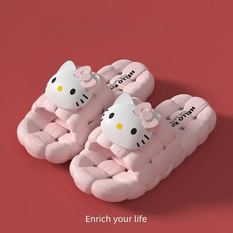 Kawaii Sanrio Hello Kitty Cart - Home Goods Bathroom Accessories reseña y precio