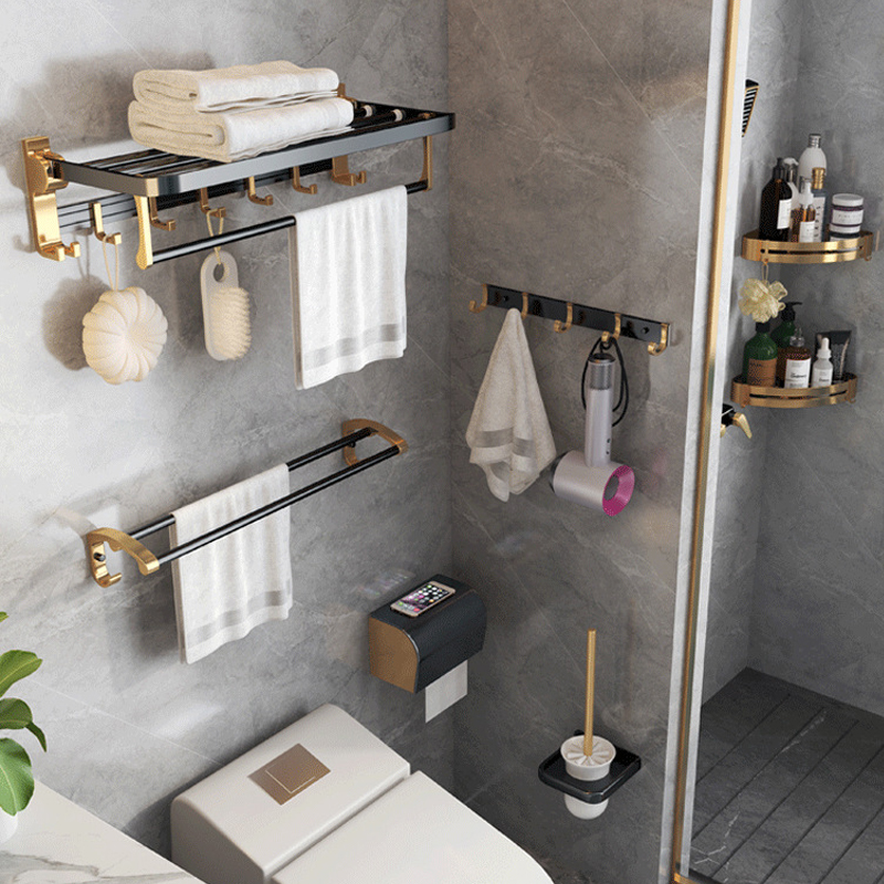 Modern Luxury Bathroom Hardwar - Home Bathroom Hardware reseña y precio