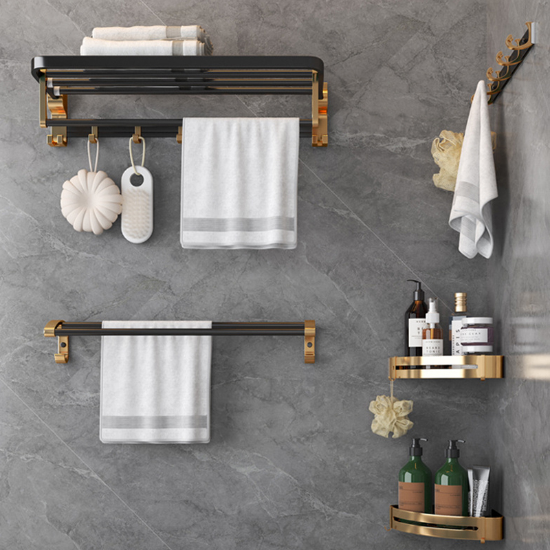 Modern Luxury Bathroom Hardwar - Home Bathroom Hardware reseña y precio