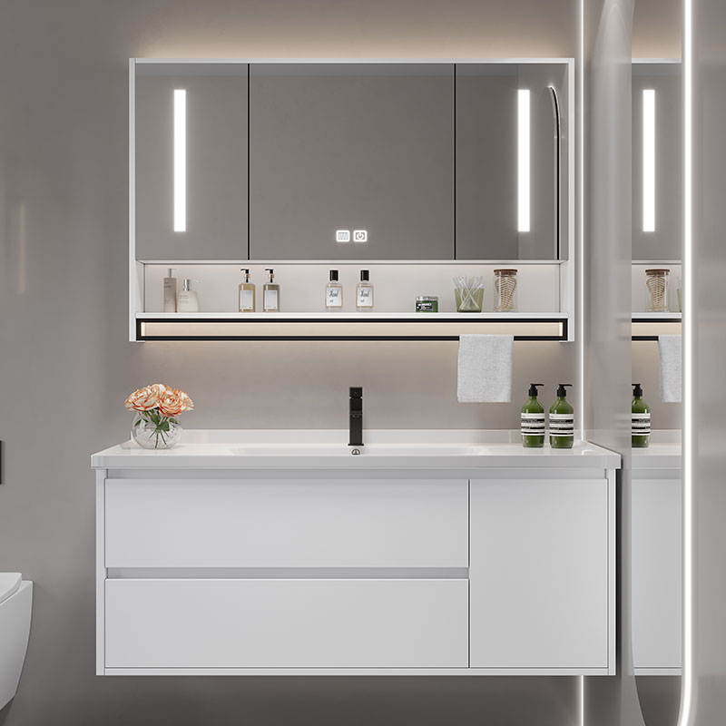 Vintage Partition Bathroom Van - Home Bathroom Vanity Combo reseña y precio