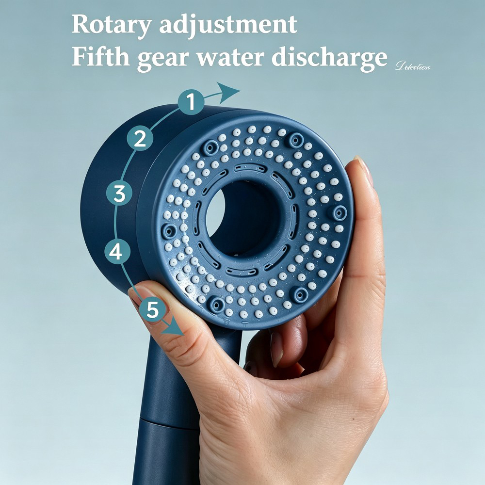 5 Adjustable Modes of High-Pre - Home One Bathroom Accessories reseña y precio