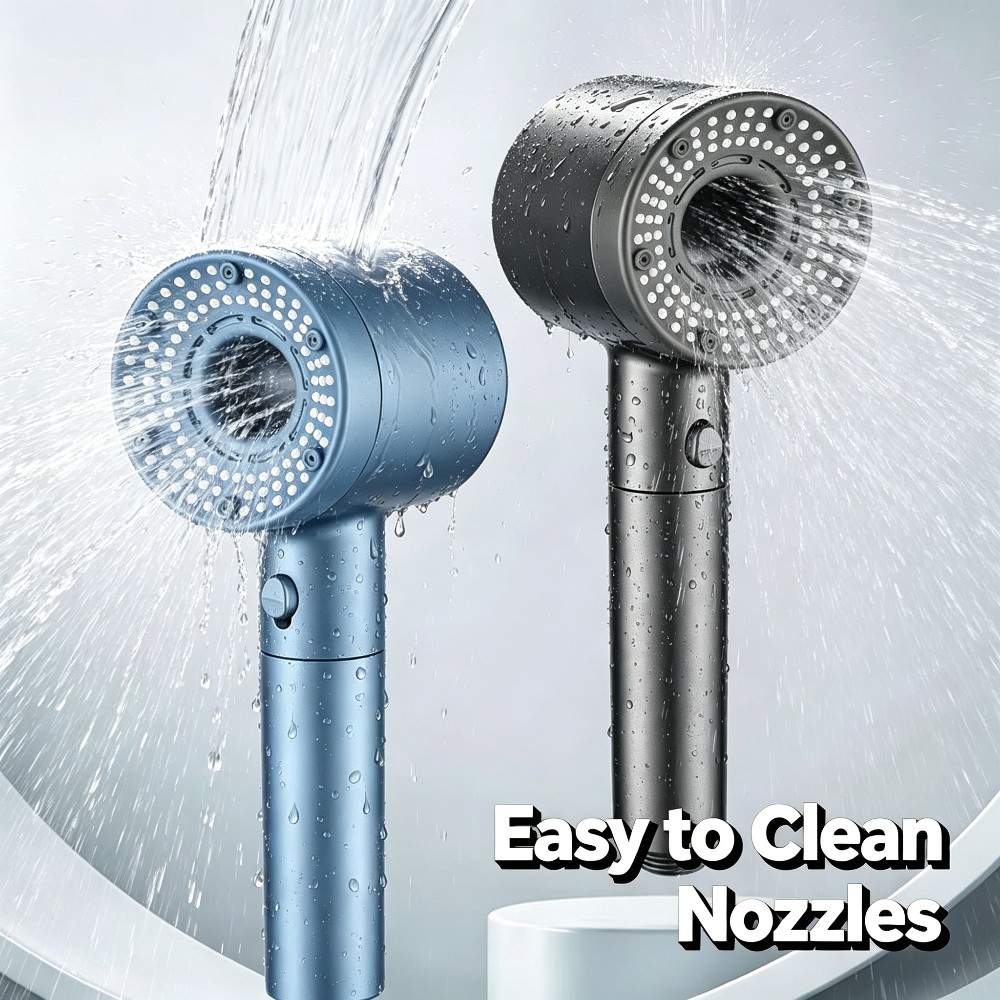 5 Adjustable Modes of High-Pre - Home One Bathroom Accessories reseña y precio