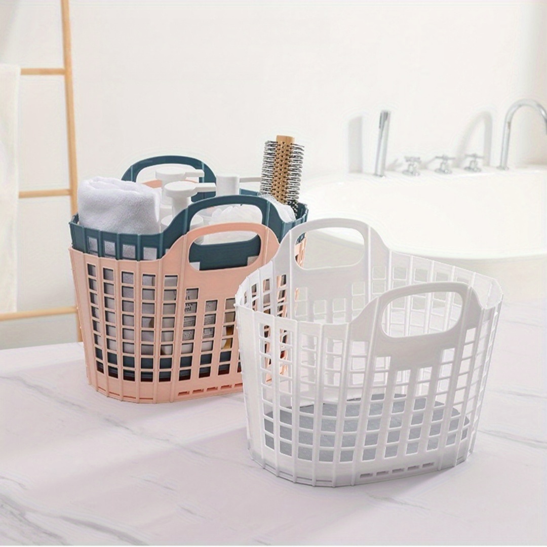 Modern Foldable Laundry Basket - Home Essentials Bathroom Storage reseña y precio