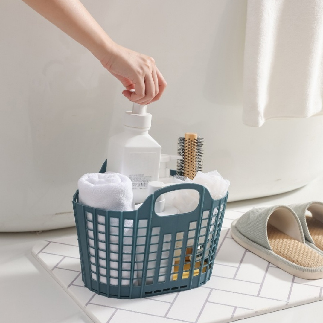 Modern Foldable Laundry Basket - Home Essentials Bathroom Storage reseña y precio