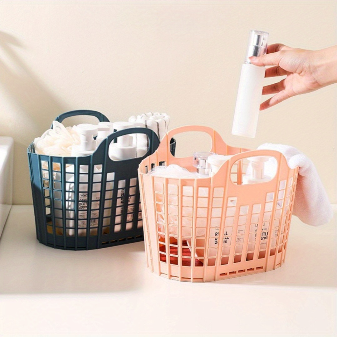 Modern Foldable Laundry Basket - Home Essentials Bathroom Storage reseña y precio