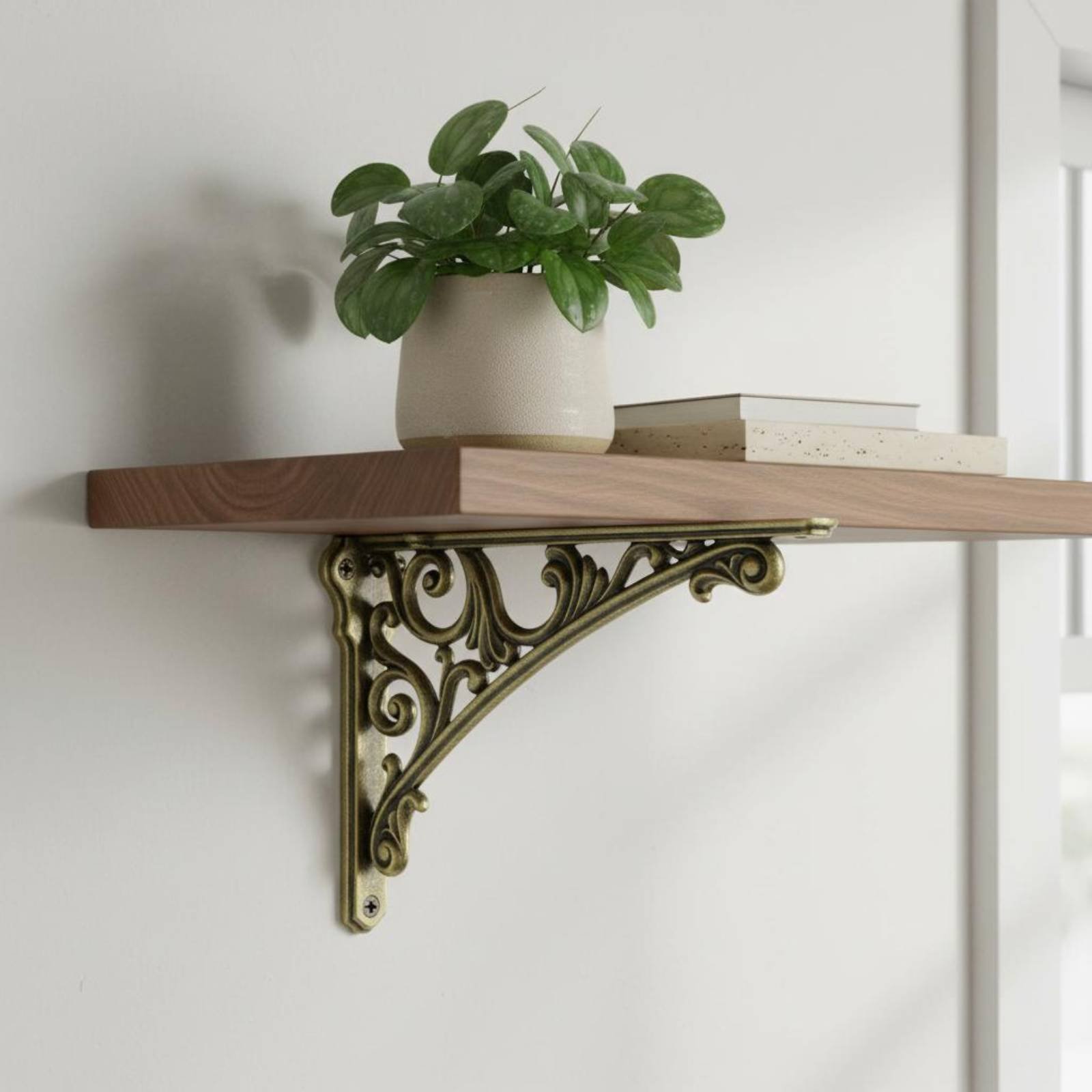 Vintage Design Triangle Bracke - Home Bathroom Hardware reseña y precio