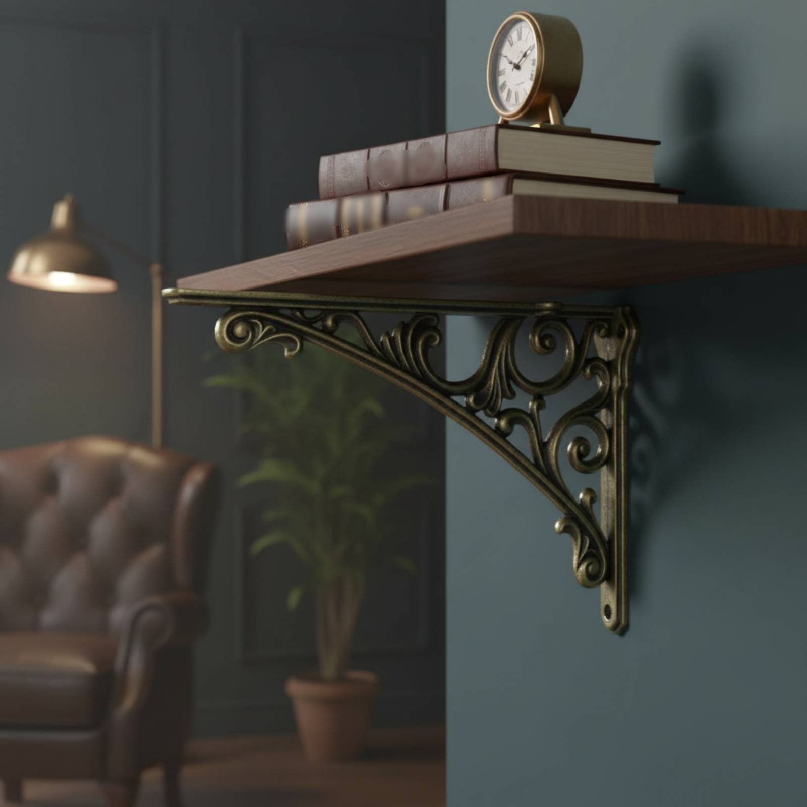 Vintage Design Triangle Bracke - Home Bathroom Hardware reseña y precio