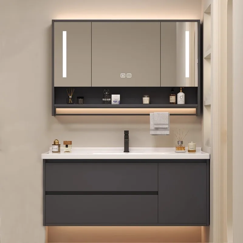 Ceramics Toilet Bathroom Vanit - Home Bathroom Vanity Combo reseña y precio