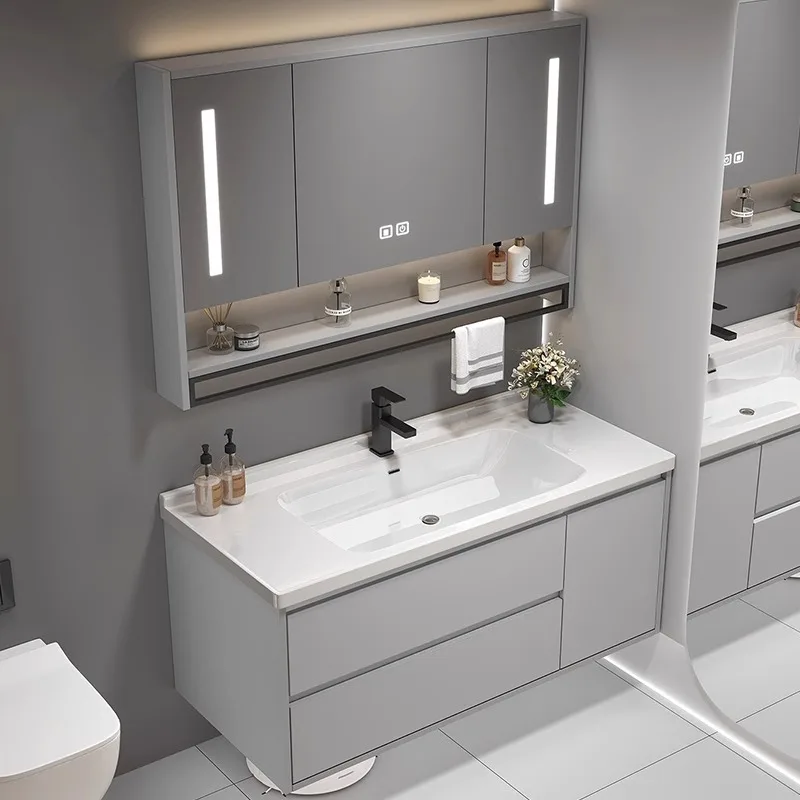 Ceramics Toilet Bathroom Vanit - Home Bathroom Vanity Combo reseña y precio