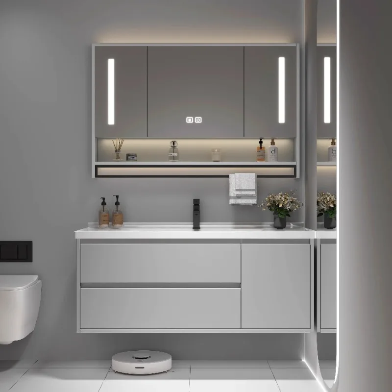 Ceramics Toilet Bathroom Vanit - Home Bathroom Vanity Combo reseña y precio