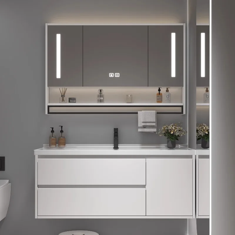 Ceramics Toilet Bathroom Vanit - Home Bathroom Vanity Combo reseña y precio