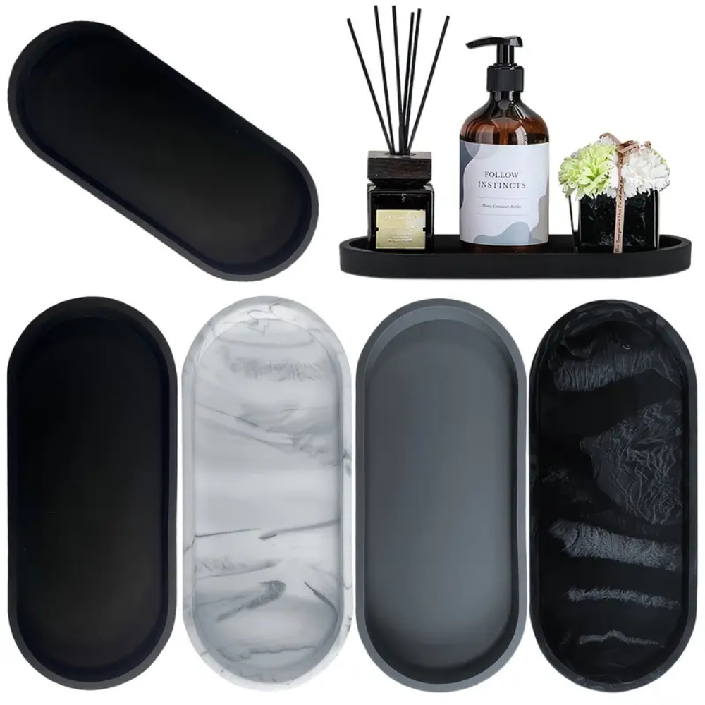 1Pc Bathroom Dressing Silicone - Home Essentials Bathroom Storage reseña y precio