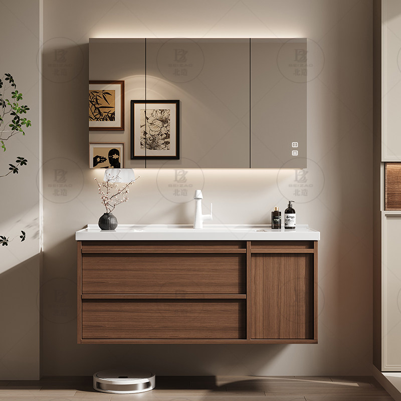 Luxury Wooden Cupboard Drawers - Home Bathroom Partition Wall reseña y precio