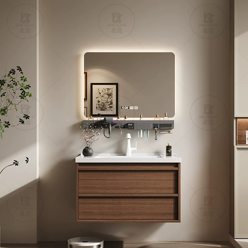 Luxury Wooden Cupboard Drawers - Home Bathroom Partition Wall reseña y precio