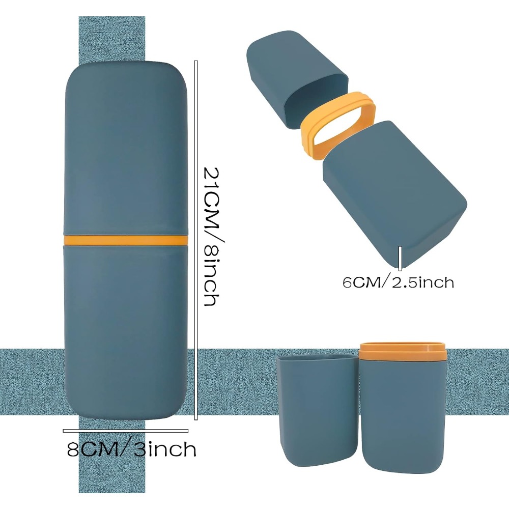 Portable Travel Toothbrush Hol - Home Essentials Bathroom Storage reseña y precio