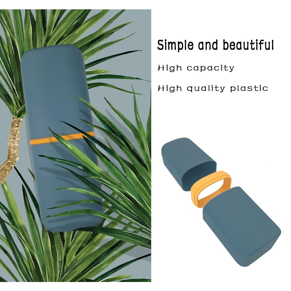 Portable Travel Toothbrush Hol - Home Essentials Bathroom Storage reseña y precio