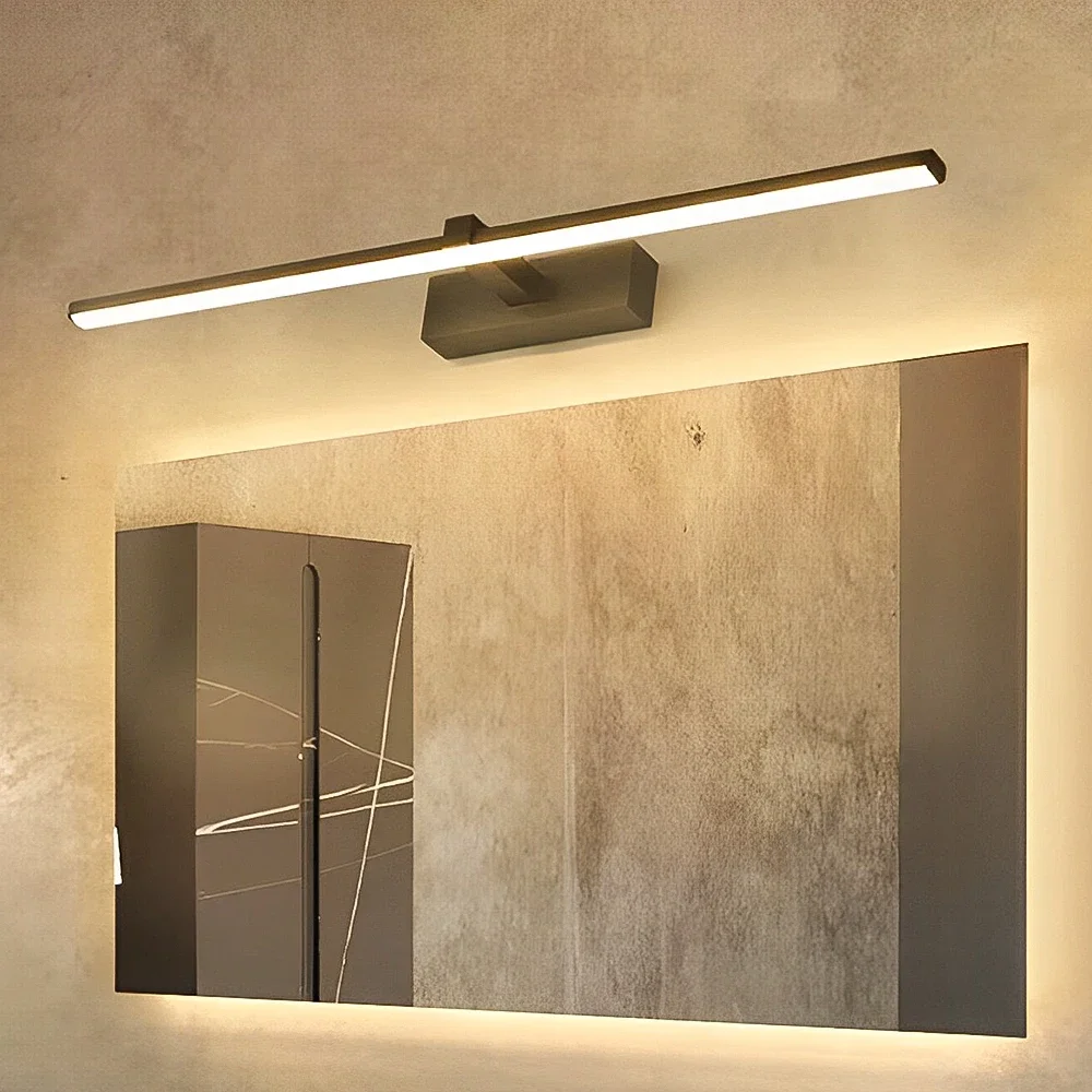 Modern LED Wall Lamp Bathroom  - Home Bathroom Hardware reseña y precio