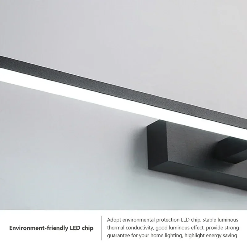 Modern LED Wall Lamp Bathroom  - Home Bathroom Hardware reseña y precio