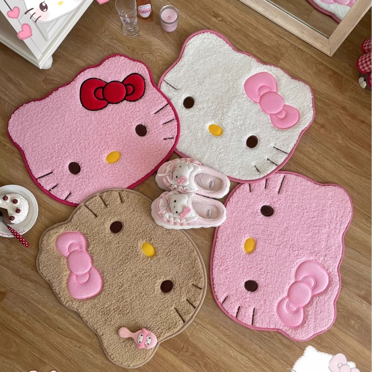 Sanrio Hello Kitty Shaped Plus - Home Goods Bathroom Accessories reseña y precio
