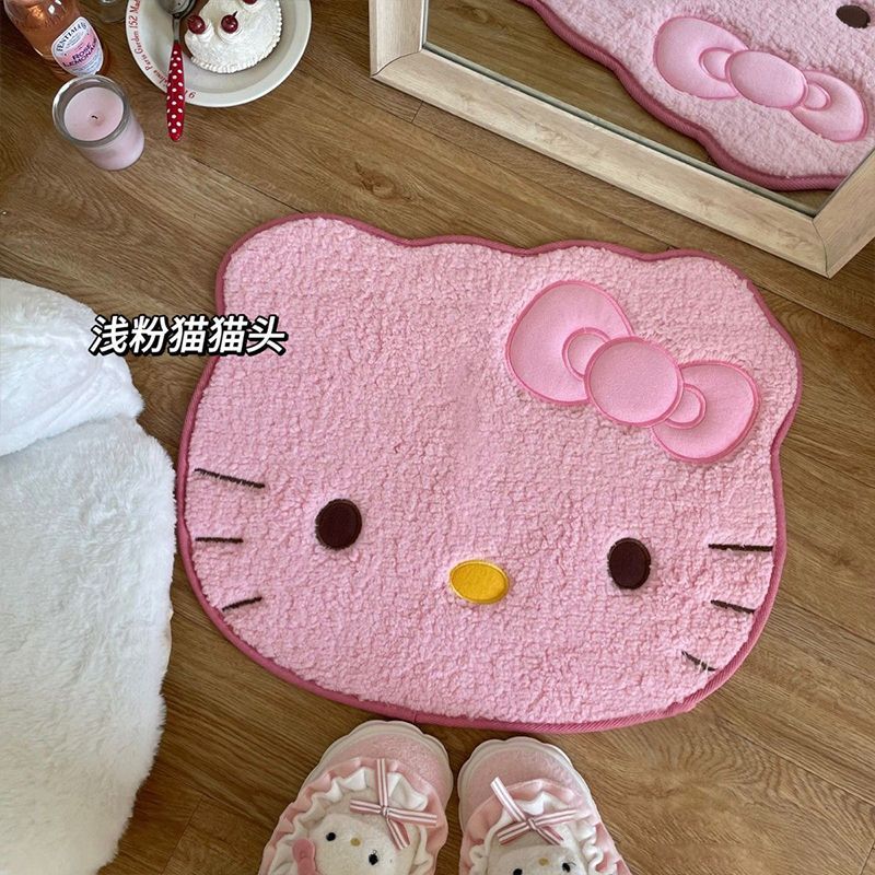 Sanrio Hello Kitty Shaped Plus - Home Goods Bathroom Accessories reseña y precio