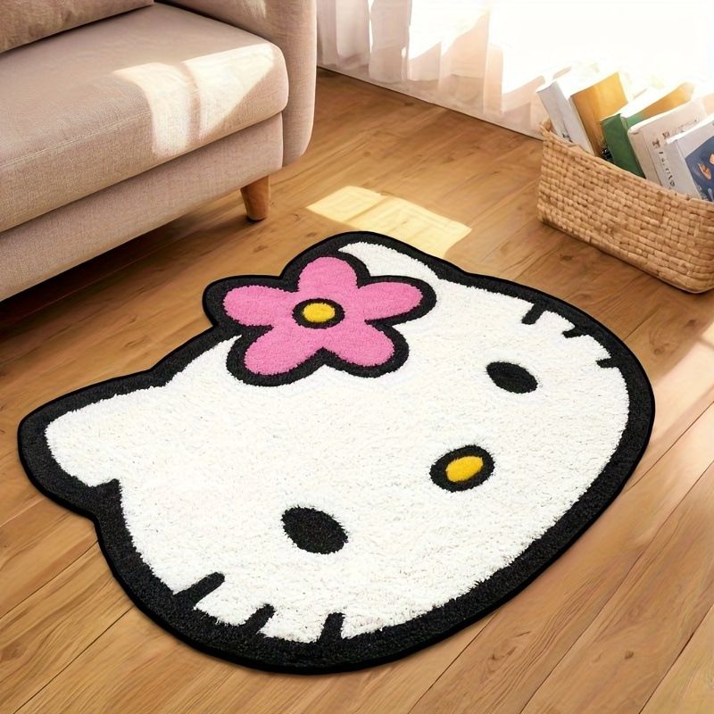 Sanrio Hello Kitty Shaped Plus - Home Goods Bathroom Accessories reseña y precio
