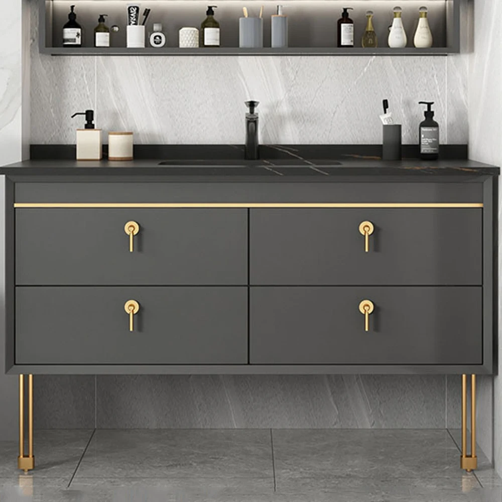 4pcs Metal Furniture Legs Adju - Home Hardware Bathroom Cabinets reseña y precio