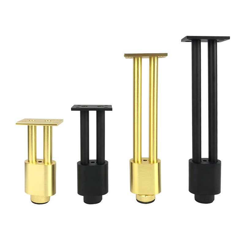 4pcs Metal Furniture Legs Adju - Home Hardware Bathroom Cabinets reseña y precio