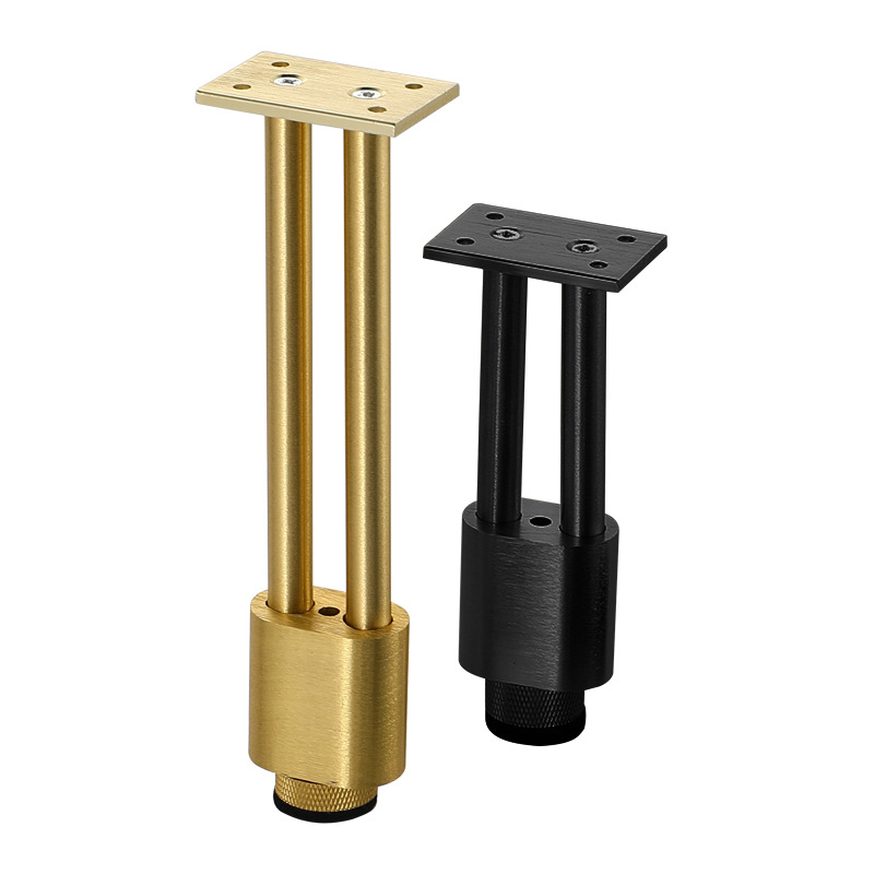 4pcs Metal Furniture Legs Adju - Home Hardware Bathroom Cabinets reseña y precio