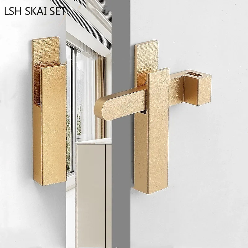 1Pc Aluminium Alloy Door Latch - Home Hardware Bathroom Cabinets reseña y precio