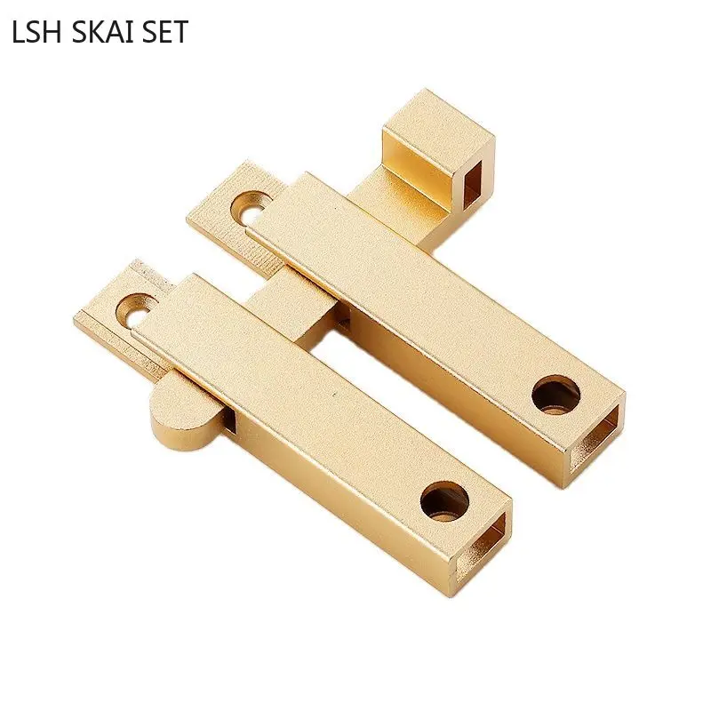 1Pc Aluminium Alloy Door Latch - Home Hardware Bathroom Cabinets reseña y precio