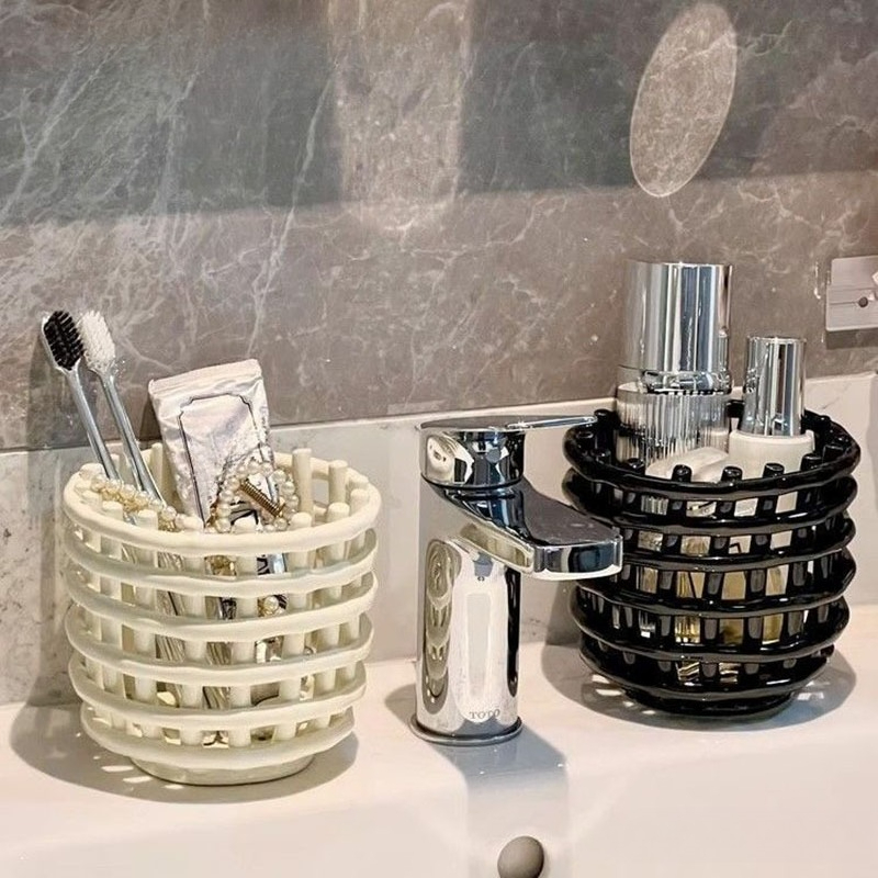 Bathroom Vanity Organizer & Ma - Home Depot Bathroom Sink reseña y precio