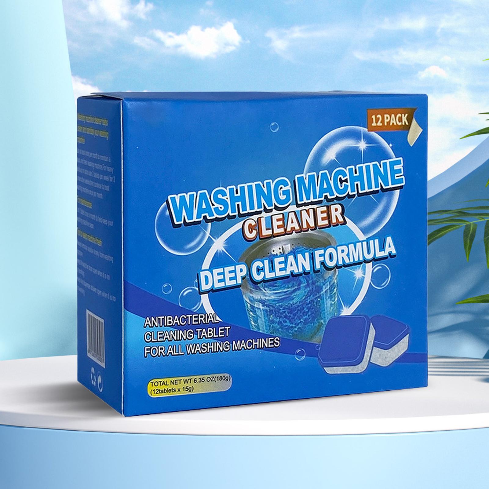 Toilet Bowl Cleaner Tablets 12 - Home Bathroom Cleaning Solution reseña y precio