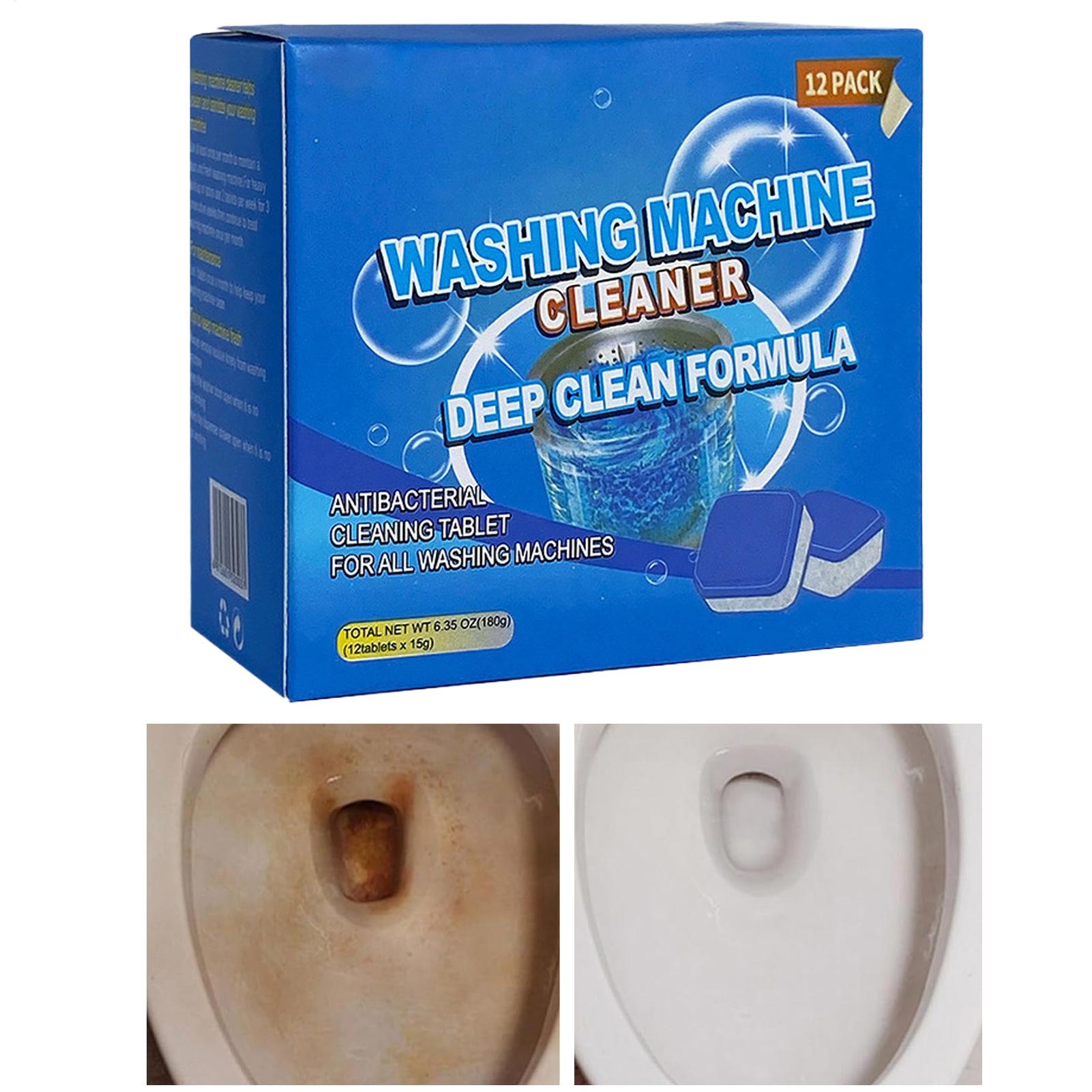 Toilet Bowl Cleaner Tablets 12 - Home Bathroom Cleaning Solution reseña y precio