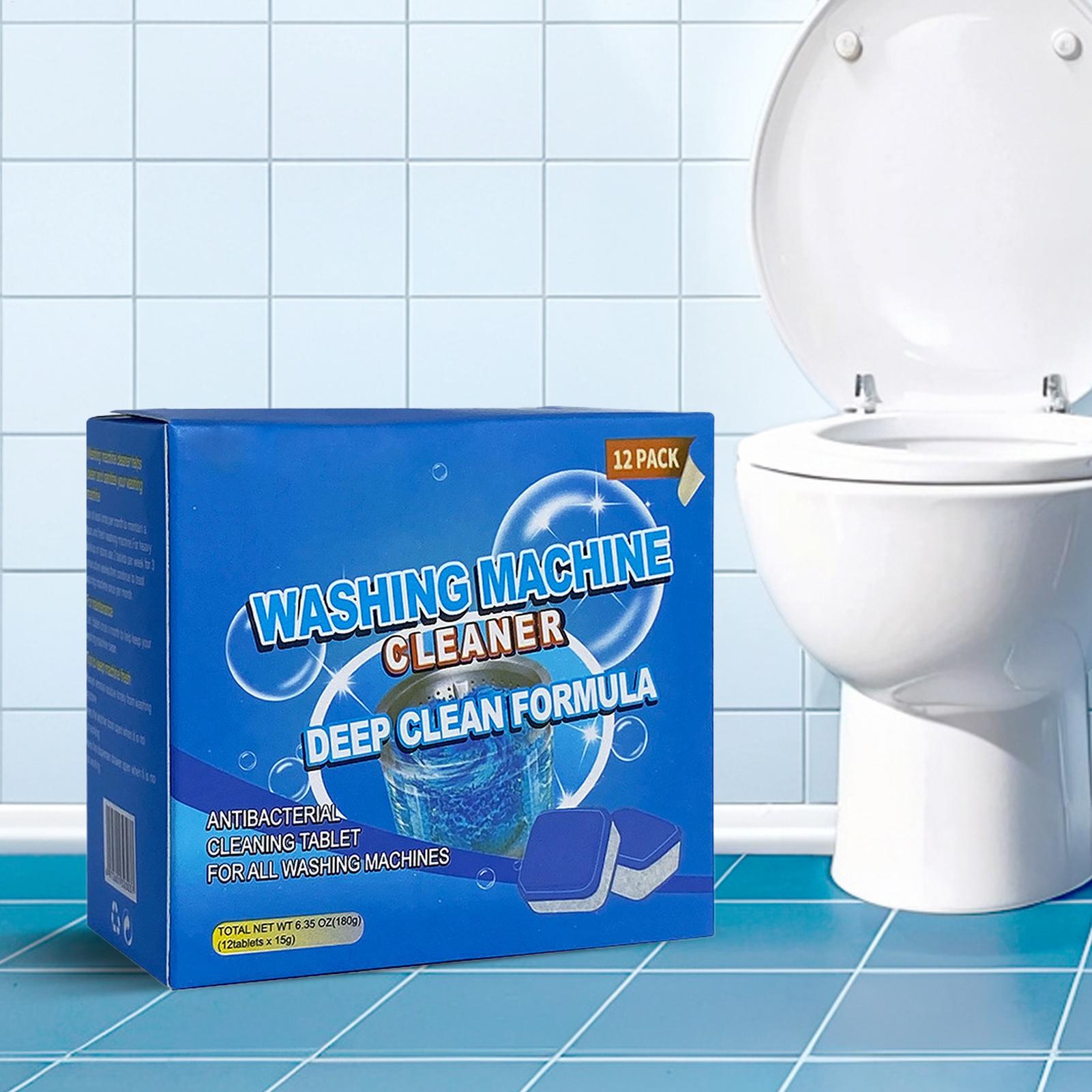 Toilet Bowl Cleaner Tablets 12 - Home Bathroom Cleaning Solution reseña y precio